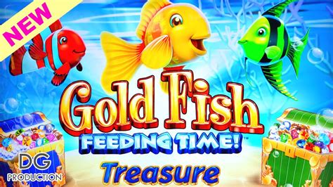 Gold Fish Feeding Time Deluxe Treasure NetBet